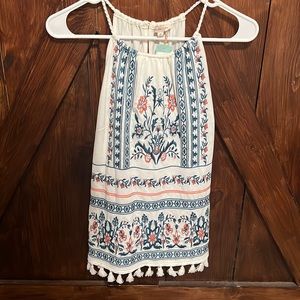 Embroidered Tank, New from Stitch Fix